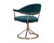 Bexley Swivel Dining Chair - Danny Teal