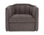 Birrit Swivel Armchair - Alaska Hedgehog Brown