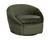 Bliss Swivel Lounge Chair - Bergen Olive