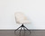 Bretta Swivel Dining Chair - Moto Stucco