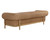 Bromley Sofa - Rustic Oak - Ludlow Sesame Leather