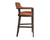 Brylea Barstool - Brown - Shalimar Tobacco Leather