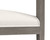 Brylea Dining Armchair - Ash Grey - Linoso Ivory