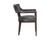 Brylea Dining Armchair - Brown - Brentwood Charcoal Leather