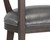 Brylea Dining Armchair - Brown - Brentwood Charcoal Leather