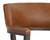 Brylea Dining Armchair - Brown - Shalimar Tobacco Leather