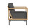 Cagliari Armchair - Gracebay Grey