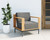 Cagliari Armchair - Gracebay Grey