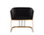 Caily Lounge Chair - Abbington Black