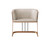 Caily Lounge Chair - Bravo Cream