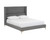 Cairo Bed - Queen - Antonio Charcoal