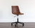 Cal Office Chair - Antique Brown
