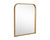 Calabasas Wall Mirror - Rustic Oak