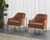 Cameron Lounge Chair - Nono Rust