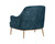 Cameron Lounge Chair - Nono Petrol