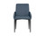 Carlo Dining Armchair - Black - Dillon Thunder