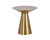 Carmel End Table - Yellow Gold