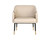 Carter Lounge Chair - Napa Beige / Napa Tan