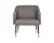 Carter Lounge Chair - Napa Taupe / Napa Stone