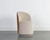 Cavoli Swivel Dining Chair - Meg Taupe / Meg Gold