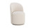 Cavoli Swivel Dining Chair - Effie Linen
