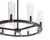 Clarabelle Chandelier - Small - Black