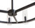 Clarabelle Chandelier - Small - Black