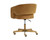 Claren Office Chair - Gold Sky