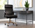 Collin Office Chair - Brown - Cortina Black Leather