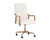 Collin Office Chair - Natural - Heather Ivory Tweed