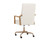 Collin Office Chair - Natural - Heather Ivory Tweed