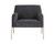 Cybil Lounge Chair - Polo Club Kohl Grey