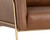 Cybil Lounge Chair - Vintage Caramel Leather