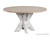 Cypher Dining Table Top - Wood - White Ceruse - 55"