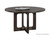 Cypher Dining Table Top - Wood - Dark Brown - 55"