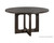 Cypher Dining Table Top - Wood - Dark Brown - 55"