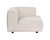 Darren Modular - Right Armchair - Moto Stucco