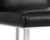 Dean Counter Stool - Stainless Steel - Cantina Black