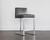 Dean Counter Stool - Stainless Steel - Cantina Magnetite