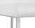 Dean Counter Stool - Stainless Steel - Cantina White
