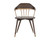 Demi Dining Chair - Distressed Brown