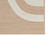 Derby Hand-Woven Rug - Sand / Cream - 10' X 14'