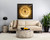 Diaz Coffee Table - Marble Look - Antique Brass