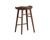 Dominic Counter Stool - Walnut