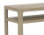 Doncaster Console Table - Smoke Grey