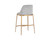 Dover Counter Stool - Napa Stone / Polo Club Stone