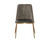 Dover Dining Chair - Bravo Portabella / Sparrow Grey