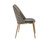 Dover Dining Chair - Bravo Portabella / Sparrow Grey