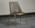 Dover Dining Chair - Bravo Portabella / Sparrow Grey