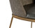 Dover Dining Chair - Bravo Portabella / Sparrow Grey